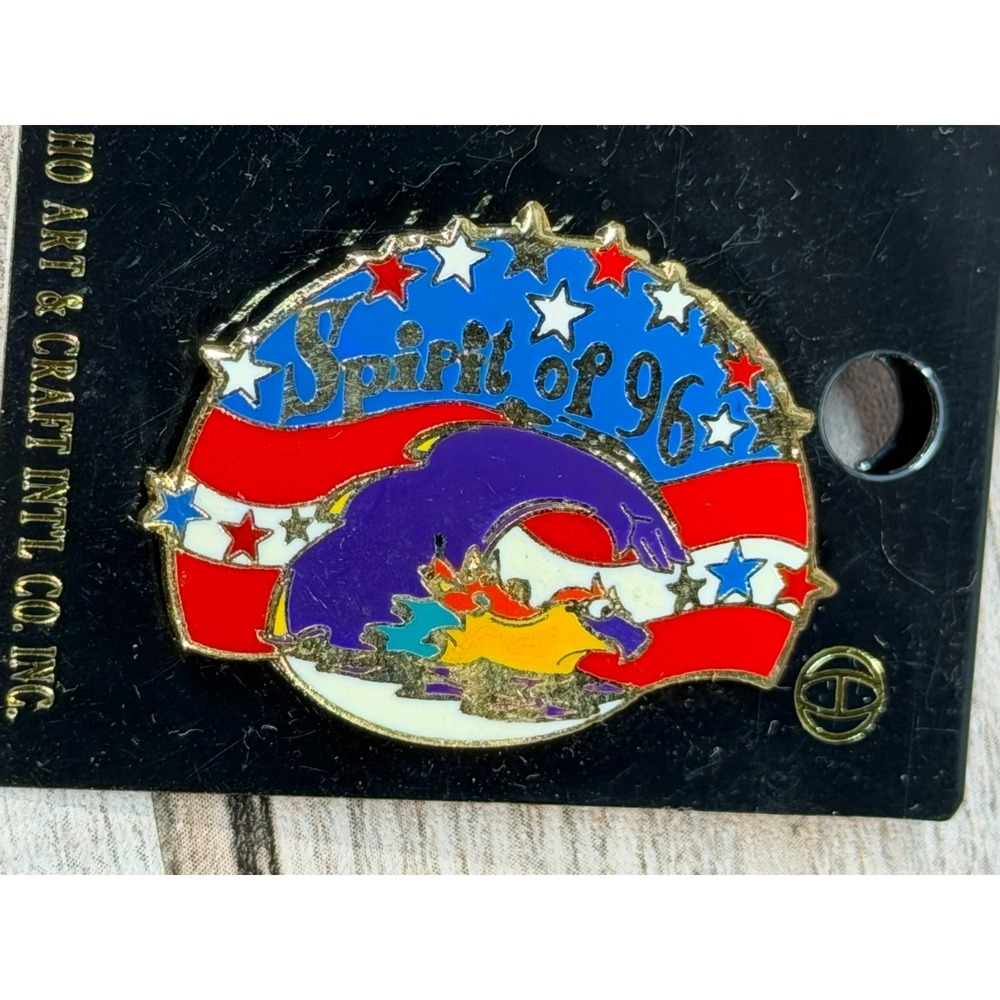 Spirit of 1996 Atlanta Olympic Games Pin